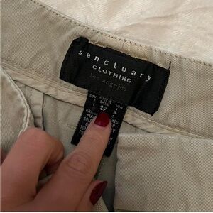 Sanctuary Light Tan Trousers